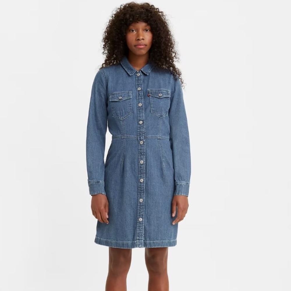 Levi’s Ellie Denim Dress